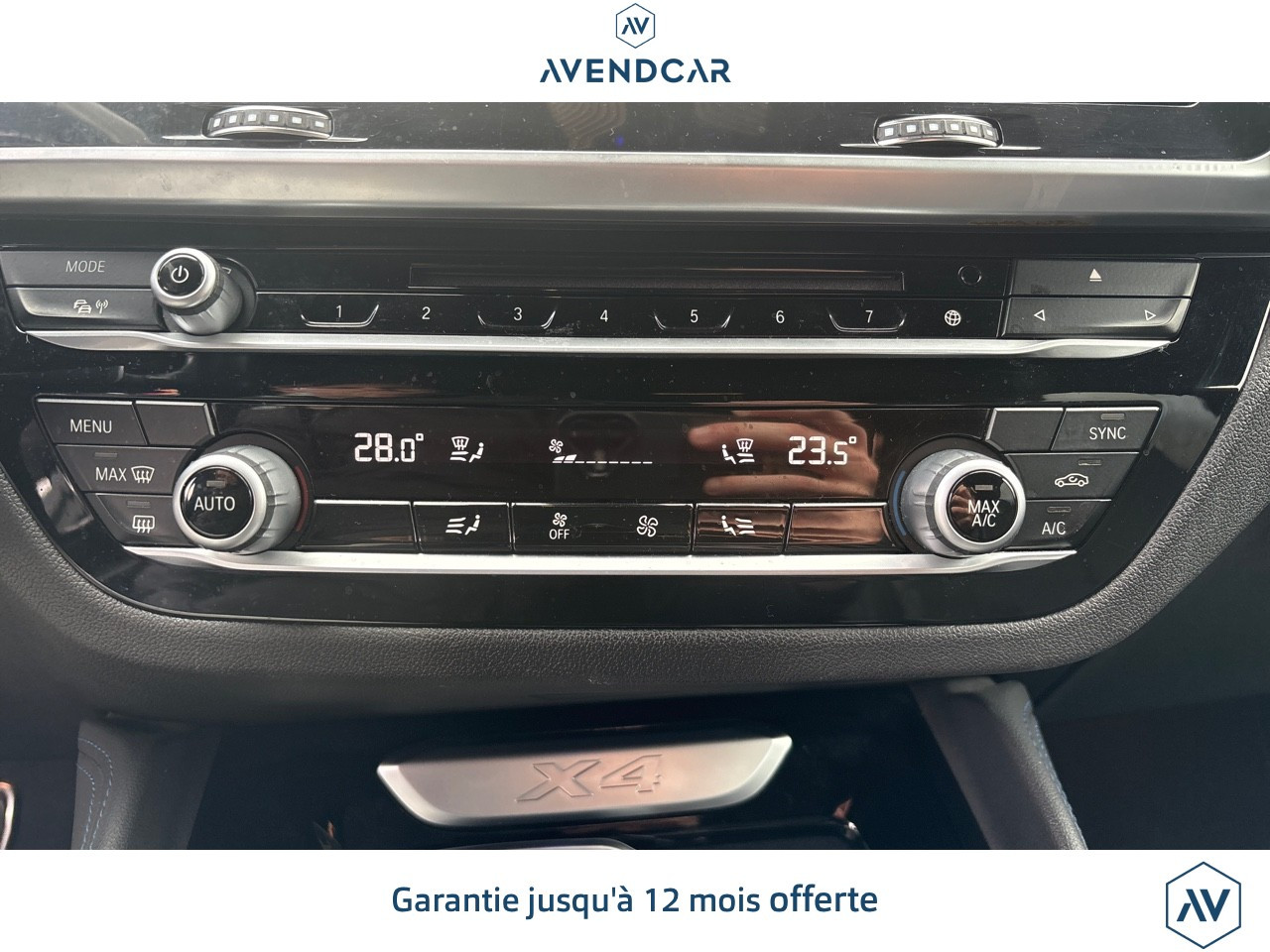 
                                                Voiture
                                                 X4 2.0 D 190 X M-SPORT XDRIVE BVA