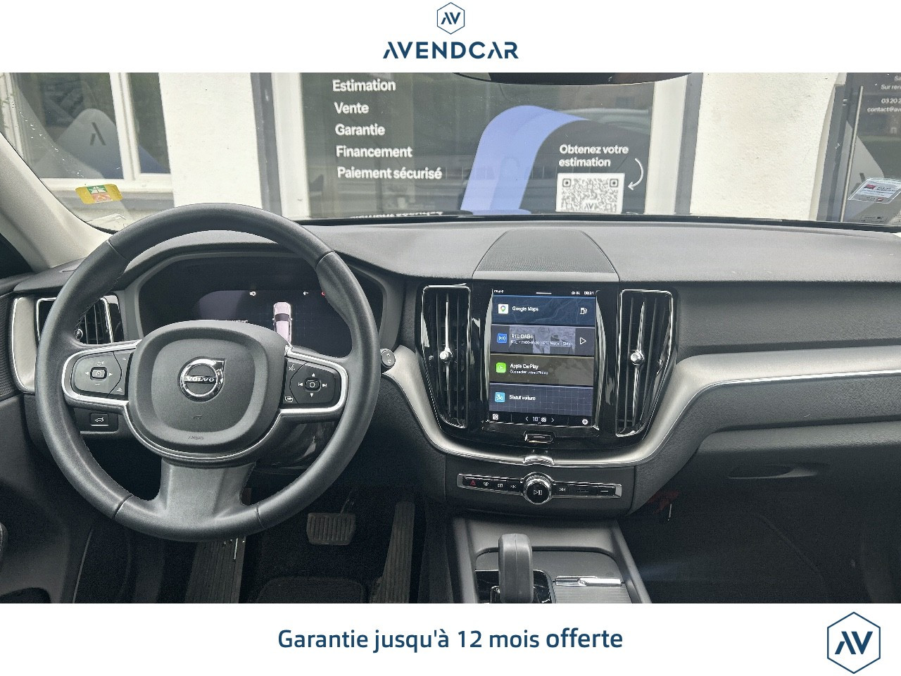 
                                                Voiture
                                                 XC60 2.0 B4 D 211H 195 MHEV HYBRID PLUS STYLE DARK GEARTRONIC BVA