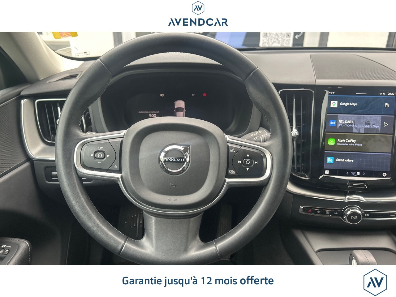 
                                                Voiture
                                                 XC60 2.0 B4 D 211H 195 MHEV HYBRID PLUS STYLE DARK GEARTRONIC BVA