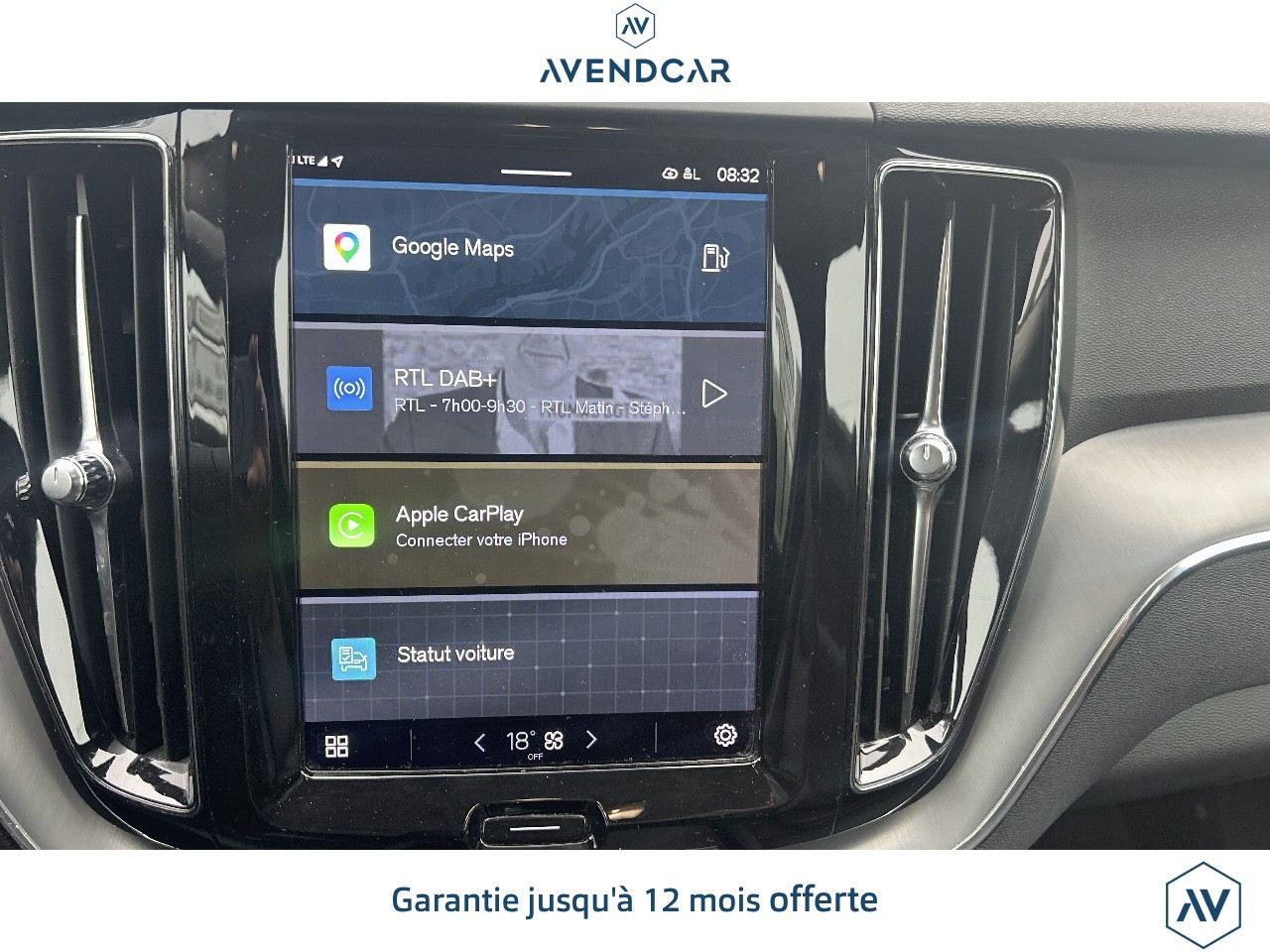 
                                                Voiture
                                                 XC60 2.0 B4 D 211H 195 MHEV HYBRID PLUS STYLE DARK GEARTRONIC BVA