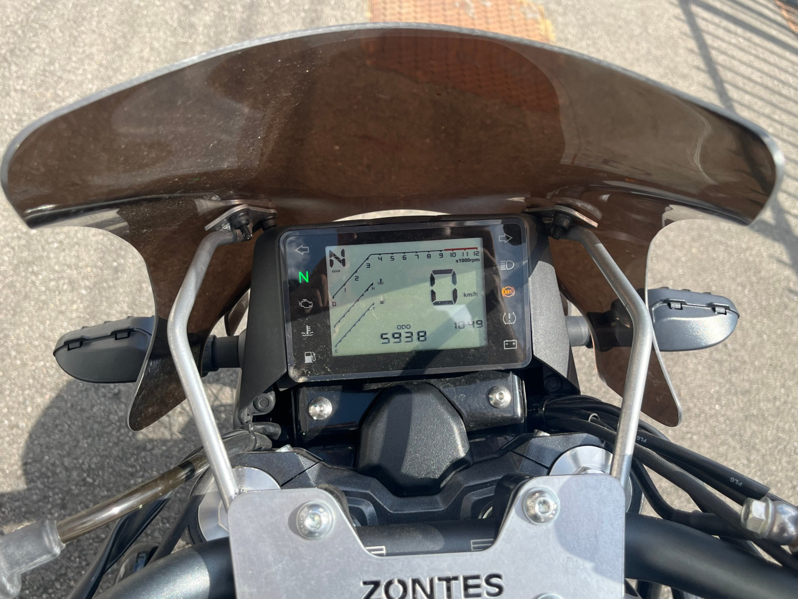 
                                                Moto - Scooter
                                                 Zontes 125 GK 2024