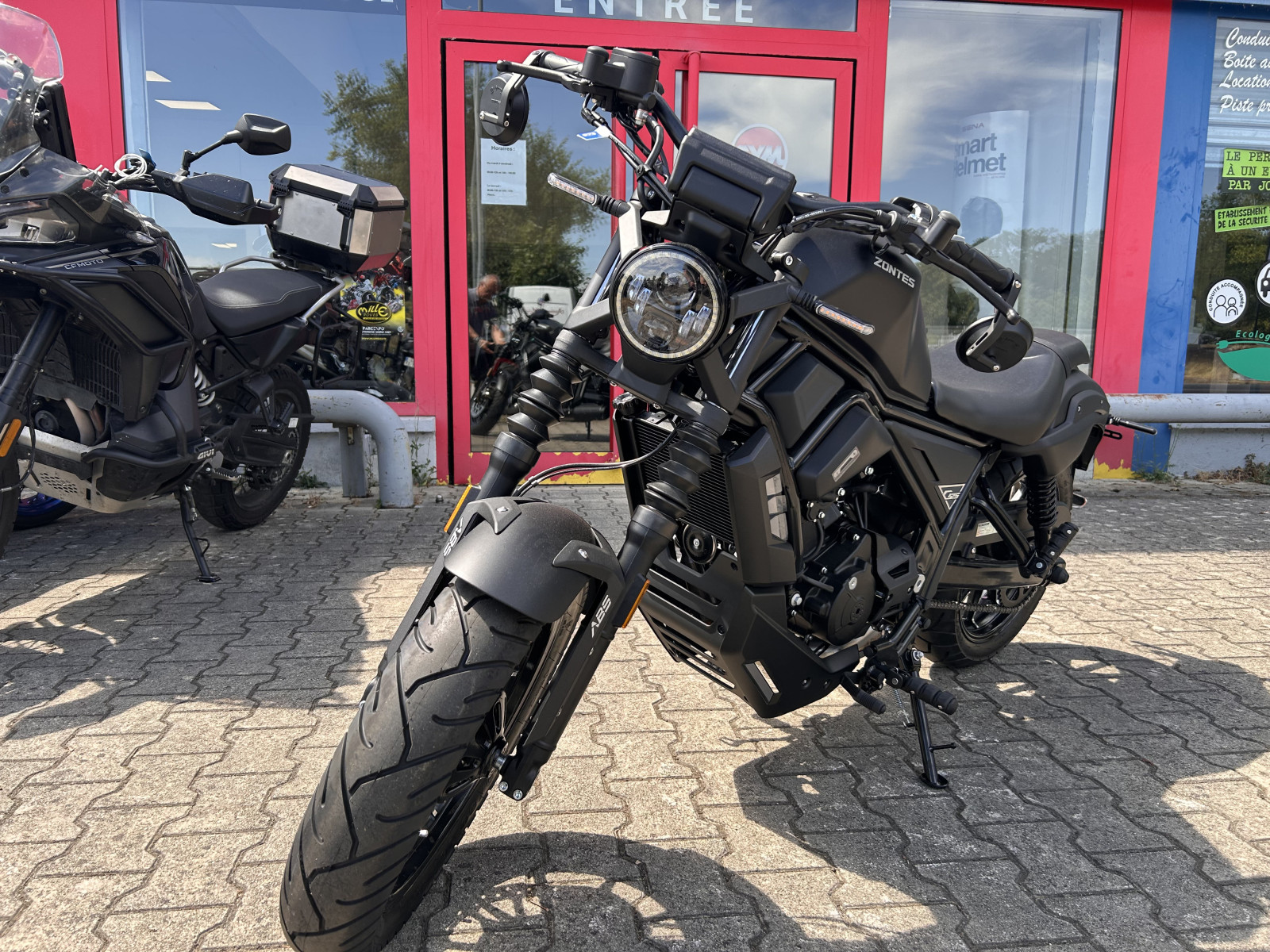 
                                                Moto - Scooter
                                                 Zontes 😉 ZONTES 125 C CRUISER 2026 – OFFRE PROMO EXCEPTIONNELLE 😉 2026