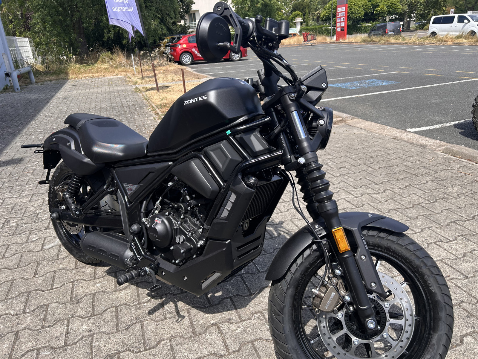 
                                                Moto - Scooter
                                                 Zontes 😉 ZONTES 125 C CRUISER 2026 – OFFRE PROMO EXCEPTIONNELLE 😉 2026