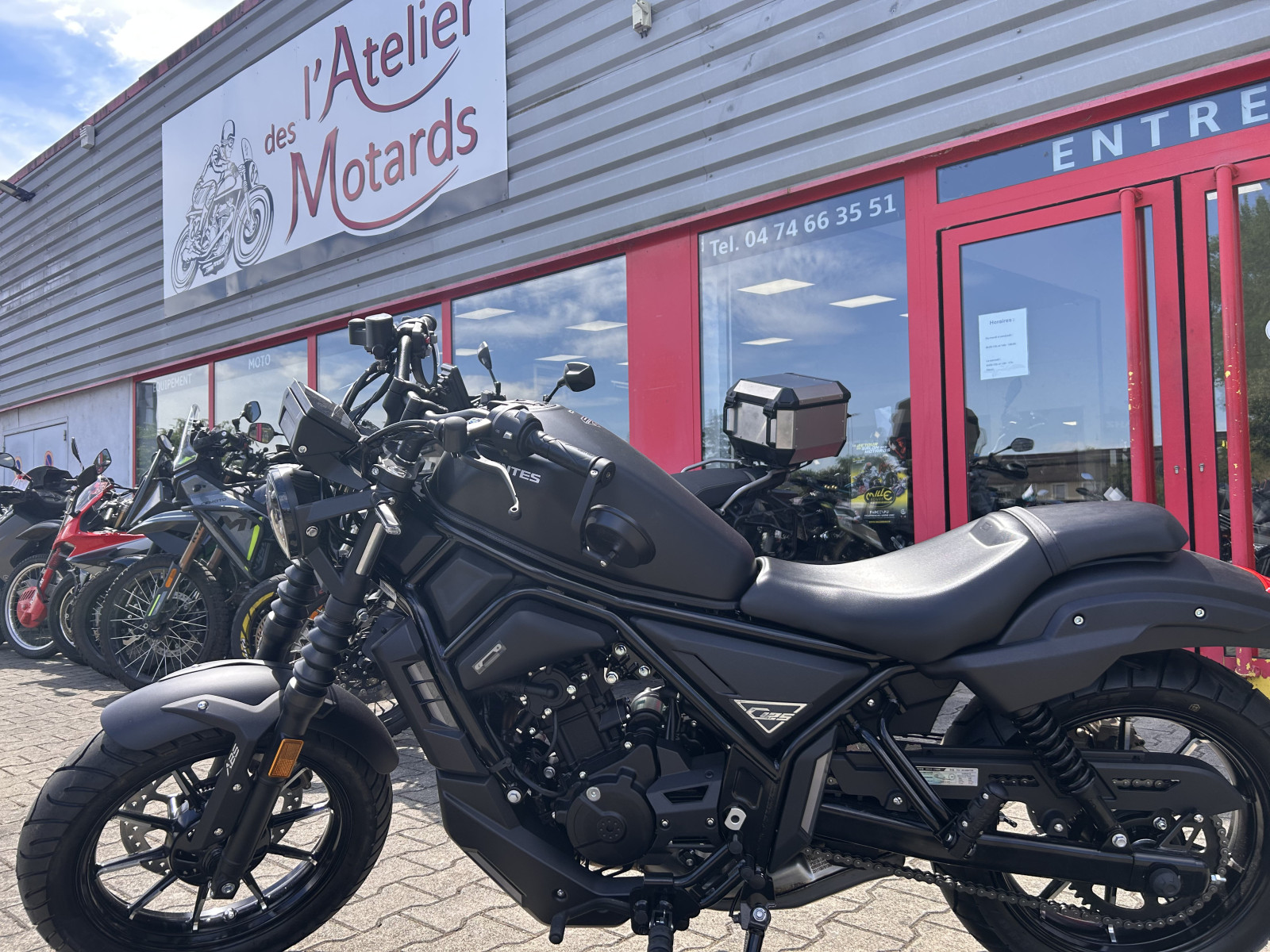 
                                                Moto - Scooter
                                                 Zontes 😉 ZONTES 125 C CRUISER 2026 – OFFRE PROMO EXCEPTIONNELLE 😉 2026