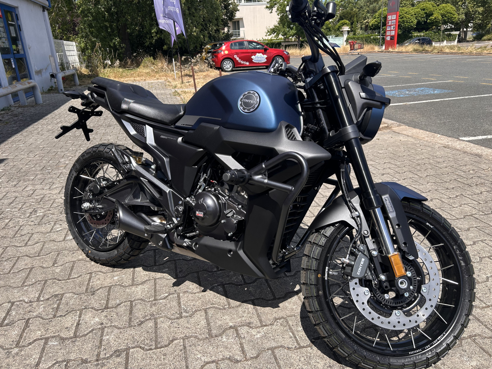 
                                                Moto - Scooter
                                                 Zontes 😉 ZONTES 125 SCRAMBLER – OFFRE EXCEPTIONNELLE À 2 999 € 😉 2026