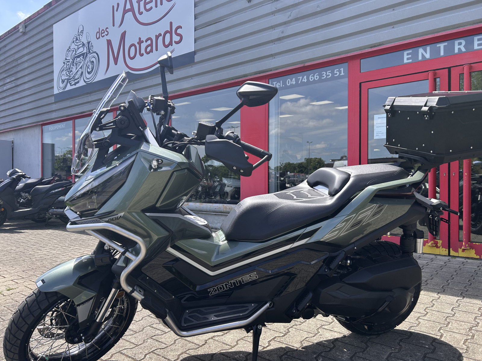 
                                                Moto - Scooter
                                                 Zontes 😉 zontes-368 g etc enduro – garantie - faible km 1 kms 😉  5 899 € 2026